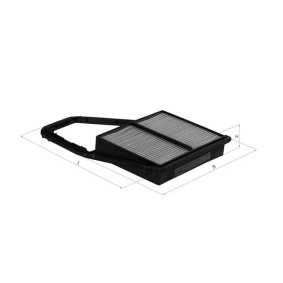 Luftfilter LX 1689 von KNECHT günstig für 24,09 € online kaufen