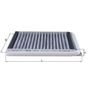 Innenraumfilter LAK 8 von KNECHT günstig für 21,57 € online kaufen