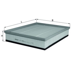 Luftfilter LX 1602 von KNECHT günstig für 26,73 € online kaufen