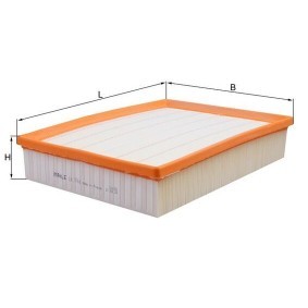 Luftfilter LX 1764 von KNECHT günstig für 27,50 € online kaufen