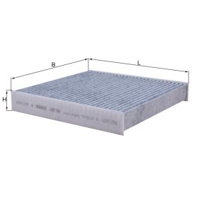 Innenraumfilter LAK 184 von KNECHT günstig für 19,97 € online kaufen