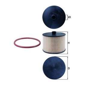 Kraftstofffilter KX 201D von KNECHT günstig für 20,03 € online kaufen