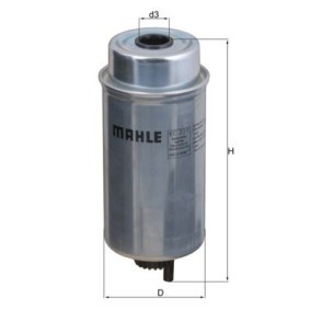 Kraftstofffilter KC 227 von KNECHT günstig für 32,95 € online kaufen