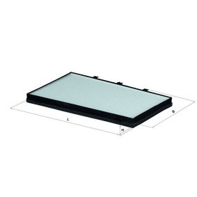 Innenraumfilter LA 243 von KNECHT günstig für 36,10 € online kaufen