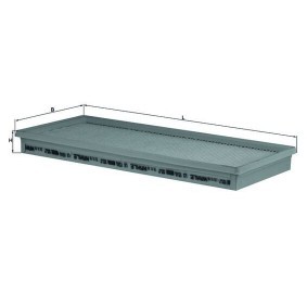 Luftfilter LX 1518 von KNECHT günstig für 22,42 € online kaufen