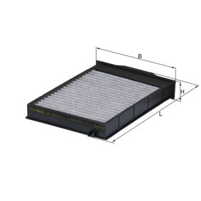 Innenraumfilter LAK 175 von KNECHT günstig für 23,61 € online kaufen