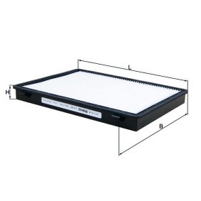 Innenraumfilter LA 421 von KNECHT günstig für 26,48 € online kaufen