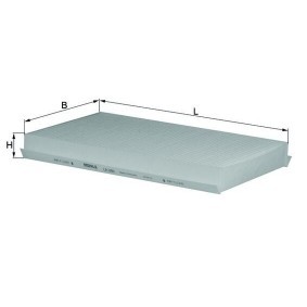 Innenraumfilter LA 280 von KNECHT günstig für 27,35 € online kaufen