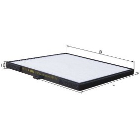 Innenraumfilter LA 471 von KNECHT günstig für 15,71 € online kaufen
