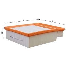 Innenraumfilter LA 476 von KNECHT günstig für 24,84 € online kaufen