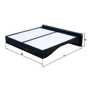Innenraumfilter LA 461 von KNECHT günstig für 22,77 € online kaufen