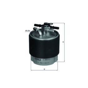 Kraftstofffilter KL 440/18 von KNECHT günstig für 40,26 € online kaufen