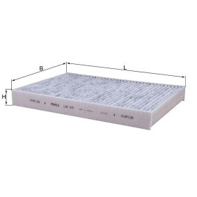 Innenraumfilter LAK 437 von KNECHT günstig für 23,28 € online kaufen