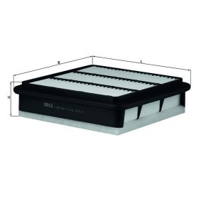 Køb Luftfilter af KNECHT LX 2834 til den lave pris 266,72 DKK