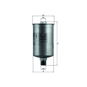 Kraftstofffilter KL 440/19 von KNECHT günstig für 46,84 € online kaufen