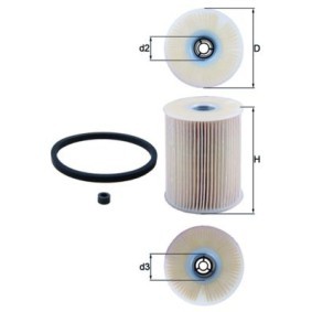 Kraftstofffilter KX 231D von KNECHT günstig für 15,93 € online kaufen