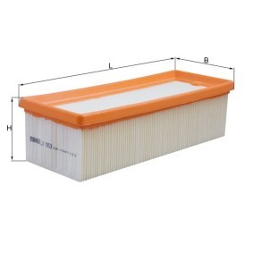 Luftfilter LX 1953 von KNECHT günstig für 14,39 € online kaufen