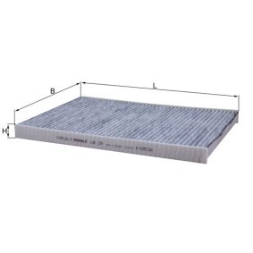 Innenraumfilter LAK 159 PLYMOUTH von KNECHT