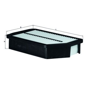 Luftfilter LX 2869 von KNECHT günstig für 23,26 € online kaufen
