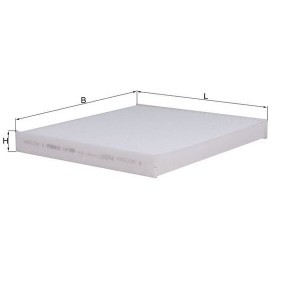 Innenraumfilter LA 586 von KNECHT günstig für 27,32 € online kaufen