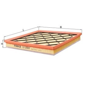 Luftfilter LX 2881 von KNECHT günstig für 22,05 € online kaufen