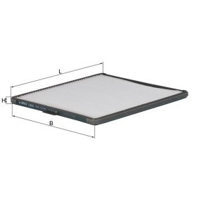Innenraumfilter LA 624 von KNECHT günstig für 19,41 € online kaufen