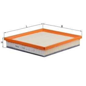 Luftfilter LX 3062 von KNECHT günstig für 22,50 € online kaufen