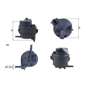 Kraftstofffilter KL 777D von KNECHT günstig für 43,49 € online kaufen