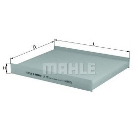 Innenraumfilter LA 745 von KNECHT günstig für 18,97 € online kaufen