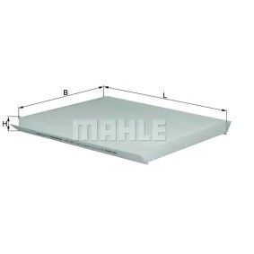 Innenraumfilter LA 142 von KNECHT günstig für 24,52 € online kaufen