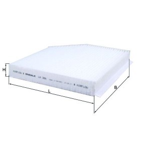 Innenraumfilter LA 386 von KNECHT günstig für 19,79 € online kaufen