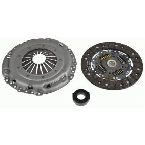 Bremsleitung des Herstellers SACHS - Originalware Artikelnummer: 3000 950 715
