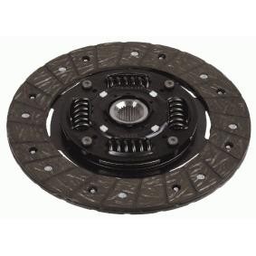 Kupplungsscheibe 1878 654 541 von SACHS günstig für 93,36 € online kaufen