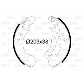 Acquista Kit ganasce freni da VALEO 564099 a buon mercato per soli 56,93 €