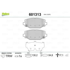 Bremsbeläge 601313 von VALEO günstig für 54,90 € online kaufen