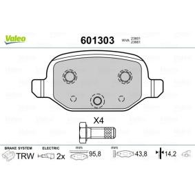 Bremsbeläge 601303 von VALEO günstig für 28,04 € online kaufen