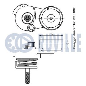 Generatorfreilauf 55789 von RUVILLE günstig für 46,90 € online kaufen