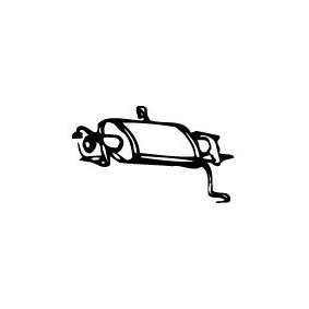 Acquista Marmitta centrale da VEGAZ MZS-15 a buon mercato per soli 60,09 €