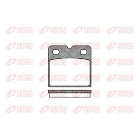 Acquista Kit pastiglie freni da REMSA 1067.00 a buon mercato per soli 17,96 €