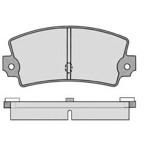 Acquista Kit pastiglie freni da RAICAM 131.0 a buon mercato per soli 16,66 €