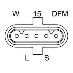 Lichtmaschine für RENAULT TRUCKS von BOSCH