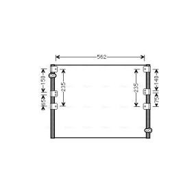 Compre Condensador de ar condicionado de AVA COOLING SYSTEMS online para 4 RUNNER (KZN18_, VZN18_, RZN18_) a preços moderados