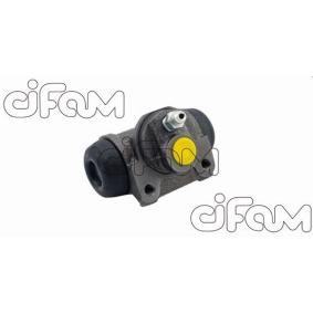 Compre Cilindro do travão da roda da CIFAM 101-253 a um preço baixo por 30,48 €