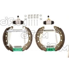 Bremsensatz, Trommelbremse 151-085 von CIFAM günstig für 86,06 € online kaufen