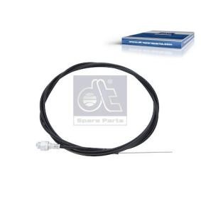 Bowdenzug des Herstellers DT Spare Parts - Originalware Artikelnummer: 1.20037