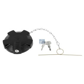 Comprar Tapa, depósito de combustible de DT Spare Parts 2.12151 a bajo precio de 70,09 €