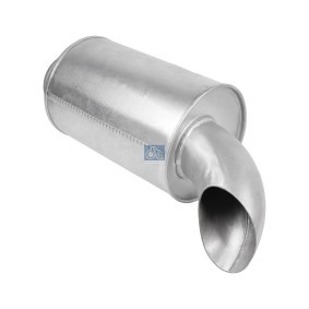 Mittel- / Endschalldämpfer 2.14548 RENAULT TRUCKS von DT Spare Parts