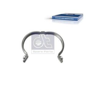 Halteschelle, Ladeluftschlauch 2.15201 RENAULT TRUCKS von DT Spare Parts