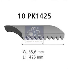 Achetez des Courroie Poly-V DT Spare Parts 2.15378 à prix pour 42,68 €