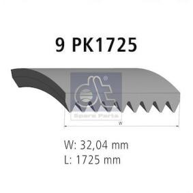 Keilrippenriemen des Herstellers DT Spare Parts - Originalware Artikelnummer: 3.34317